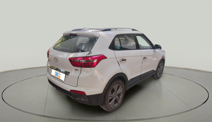 2016 Hyundai Creta SX PLUS AT 1.6 PETROL, Petrol, Automatic, 95,874 km, exterior