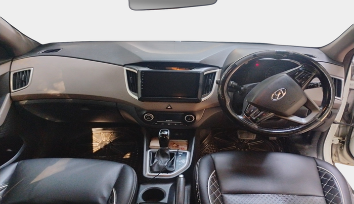 2016 Hyundai Creta SX PLUS AT 1.6 PETROL, Petrol, Automatic, 95,874 km, interior