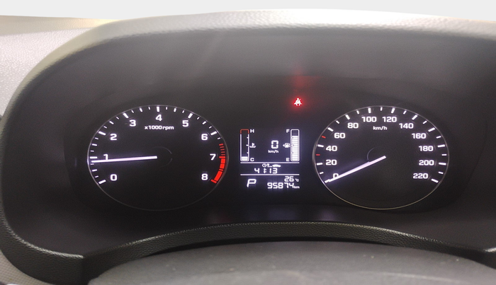 2016 Hyundai Creta SX PLUS AT 1.6 PETROL, Petrol, Automatic, 95,874 km, interior