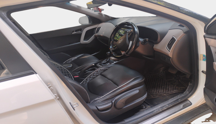 2016 Hyundai Creta SX PLUS AT 1.6 PETROL, Petrol, Automatic, 95,874 km, interior