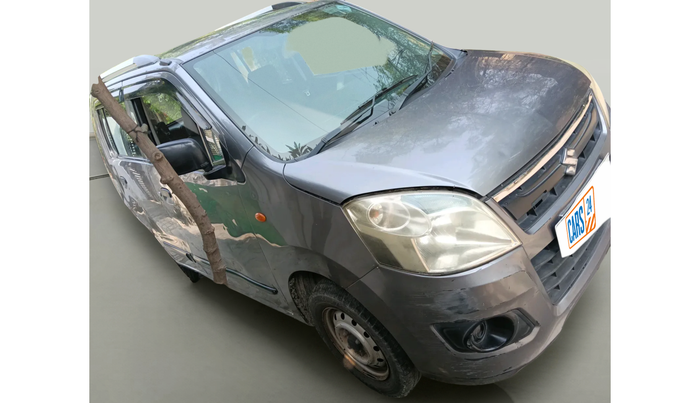2013 Maruti Wagon R 1.0 LXI CNG, Petrol, Manual, 1,44,491 km, exterior