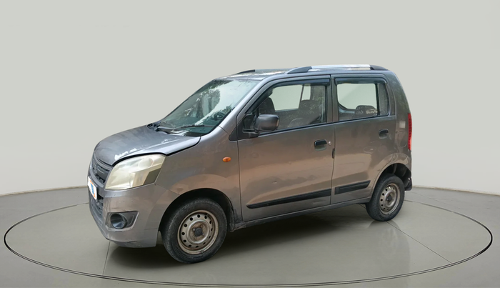 2013 Maruti Wagon R 1.0 LXI CNG, Petrol, Manual, 1,44,491 km, exterior