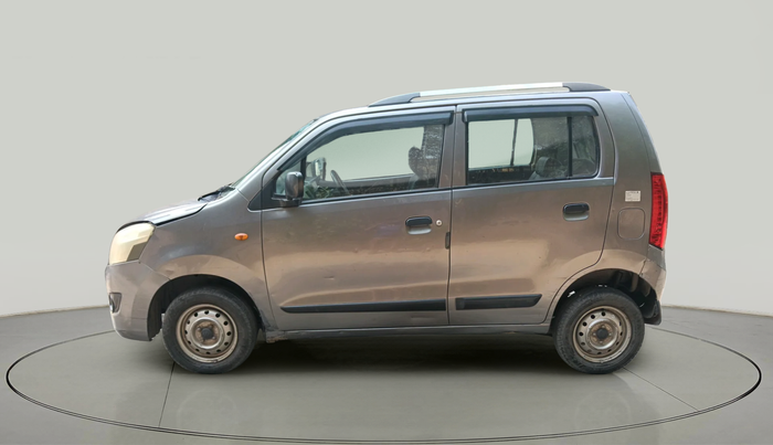 2013 Maruti Wagon R 1.0 LXI CNG, Petrol, Manual, 1,44,491 km, exterior