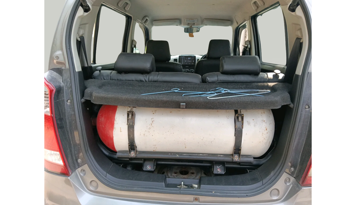 2013 Maruti Wagon R 1.0 LXI CNG, Petrol, Manual, 1,44,491 km, exterior