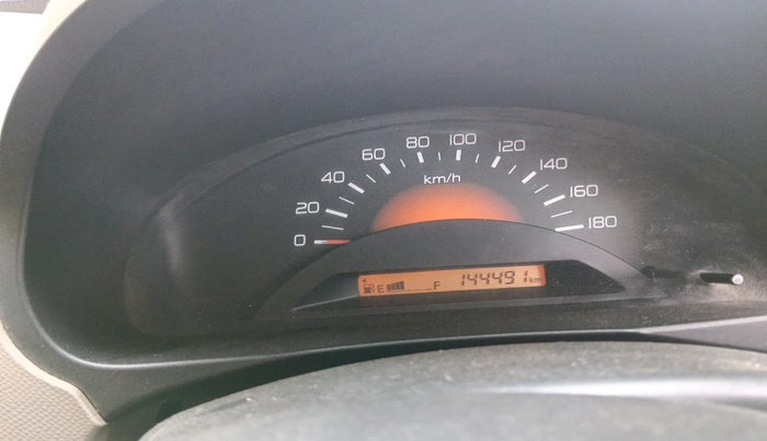 2013 Maruti Wagon R 1.0 LXI CNG, Petrol, Manual, 1,44,491 km, interior