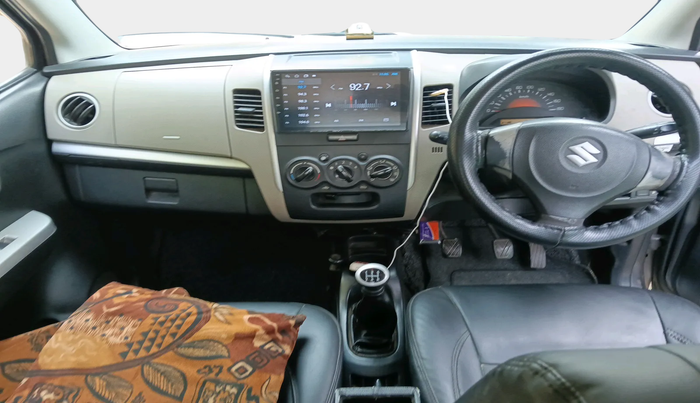 2013 Maruti Wagon R 1.0 LXI CNG, Petrol, Manual, 1,44,491 km, interior