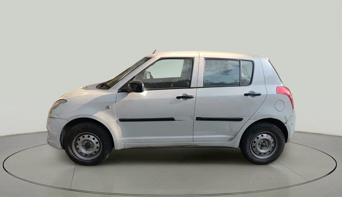 2011 Maruti Swift LXI, Petrol, Manual, 1,66,609 km, exterior