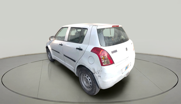 2011 Maruti Swift LXI, Petrol, Manual, 1,66,609 km, exterior