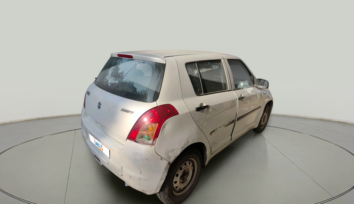 2011 Maruti Swift LXI, Petrol, Manual, 1,66,609 km, exterior