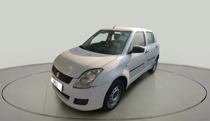 2011 Maruti Swift LXI, Petrol, Manual, 1,66,609 km, exterior