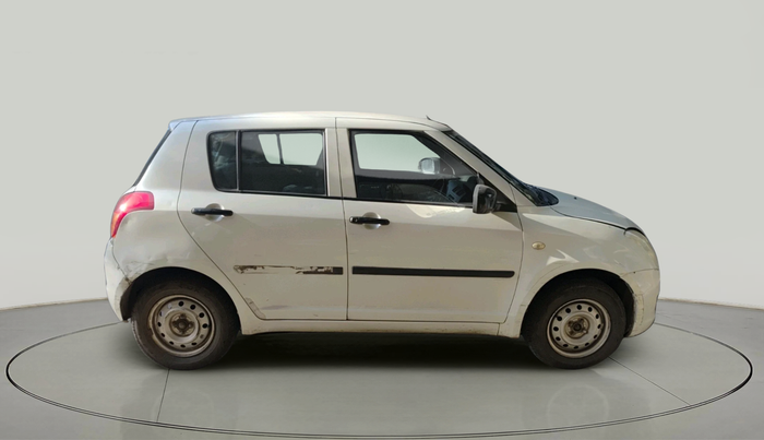 2011 Maruti Swift LXI, Petrol, Manual, 1,66,609 km, exterior