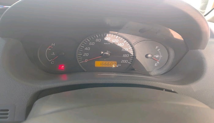 2011 Maruti Swift LXI, Petrol, Manual, 1,66,609 km, interior