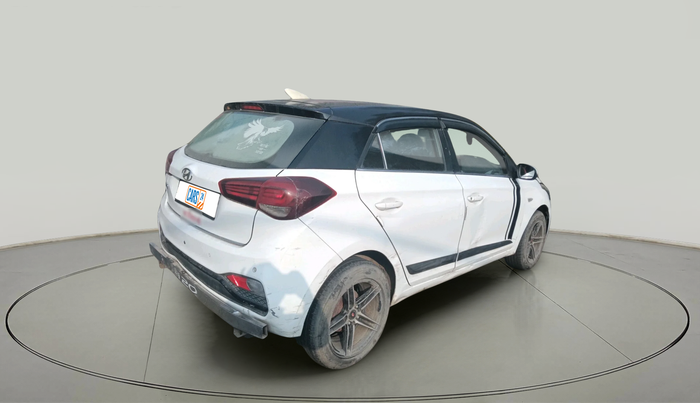 2020 Hyundai Elite i20 MAGNA PLUS 1.2, Petrol, Manual, 1,27,206 km, exterior