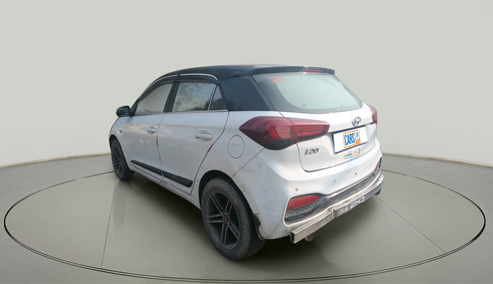 2020 Hyundai Elite i20 MAGNA PLUS 1.2, Petrol, Manual, 1,27,206 km, exterior