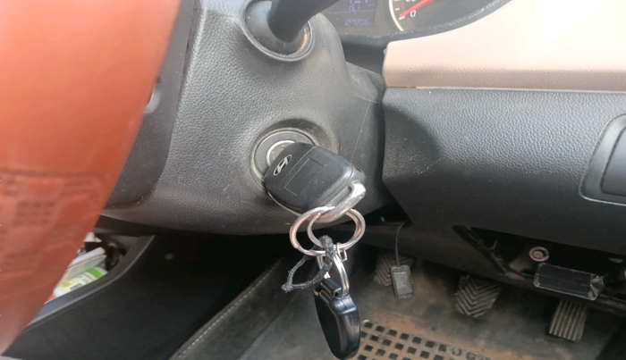 2020 Hyundai Elite i20 MAGNA PLUS 1.2, Petrol, Manual, 1,27,206 km, interior