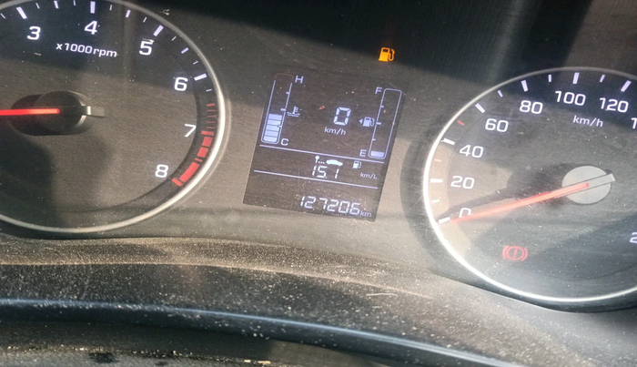 2020 Hyundai Elite i20 MAGNA PLUS 1.2, Petrol, Manual, 1,27,206 km, interior