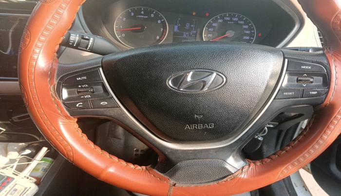 2020 Hyundai Elite i20 MAGNA PLUS 1.2, Petrol, Manual, 1,27,206 km, interior