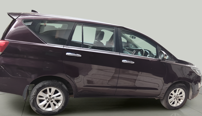 2017 Toyota Innova Crysta 2.8 ZX AT 7 STR, Diesel, Automatic, 1,45,112 km, exterior