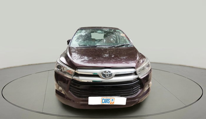 2017 Toyota Innova Crysta 2.8 ZX AT 7 STR, Diesel, Automatic, 1,45,112 km, exterior