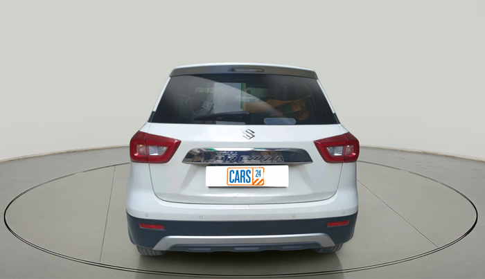 2020 Maruti Vitara Brezza ZXI PLUS, Petrol, Manual, 59,197 km, exterior