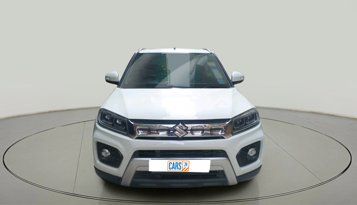 2020 Maruti Vitara Brezza ZXI PLUS, Petrol, Manual, 59,197 km, exterior
