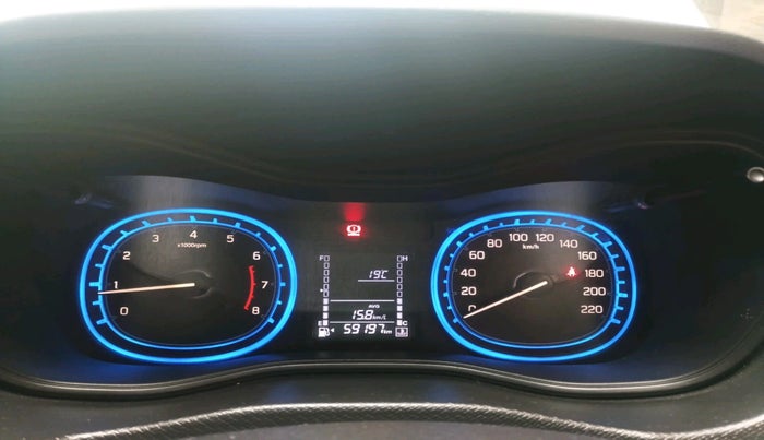 2020 Maruti Vitara Brezza ZXI PLUS, Petrol, Manual, 59,197 km, interior