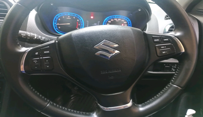 2020 Maruti Vitara Brezza ZXI PLUS, Petrol, Manual, 59,197 km, interior