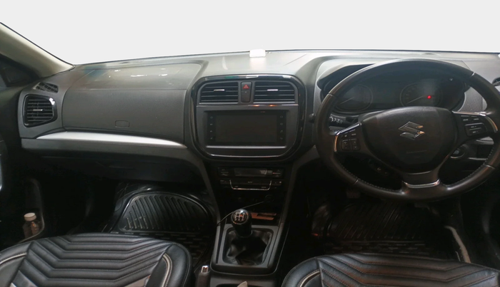 2020 Maruti Vitara Brezza ZXI PLUS, Petrol, Manual, 59,197 km, interior