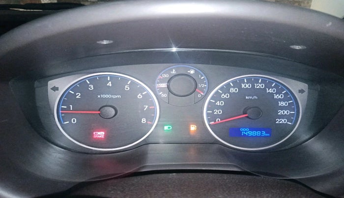 2011 Hyundai i20 MAGNA 1.2, CNG, Manual, 1,49,883 km, interior