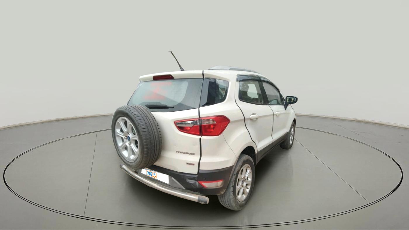 2019 Ford Ecosport TITANIUM + 1.5L DIESEL, Diesel, Manual, 1,63,000 km, exterior