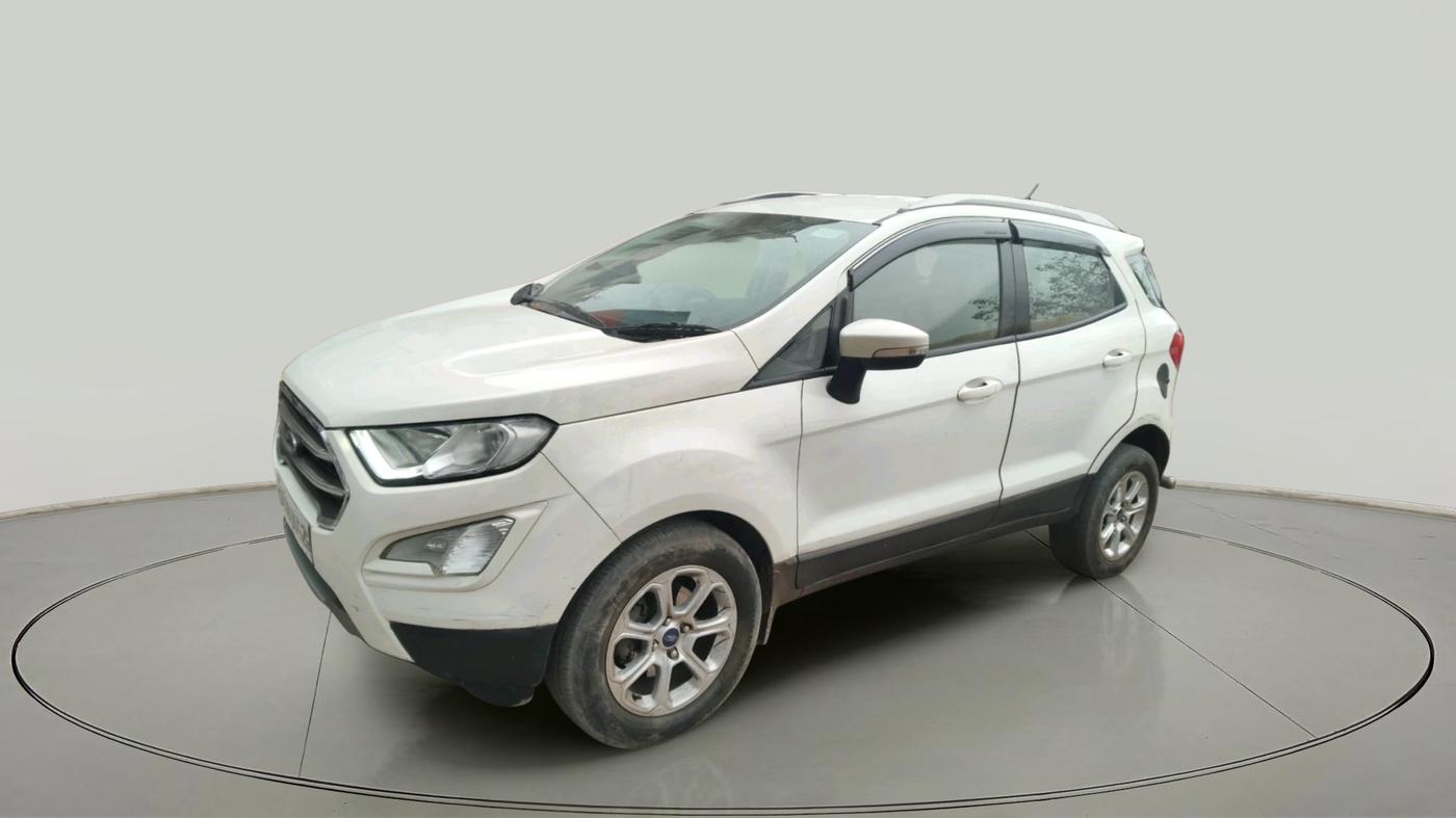 2019 Ford Ecosport TITANIUM + 1.5L DIESEL, Diesel, Manual, 1,63,000 km, exterior
