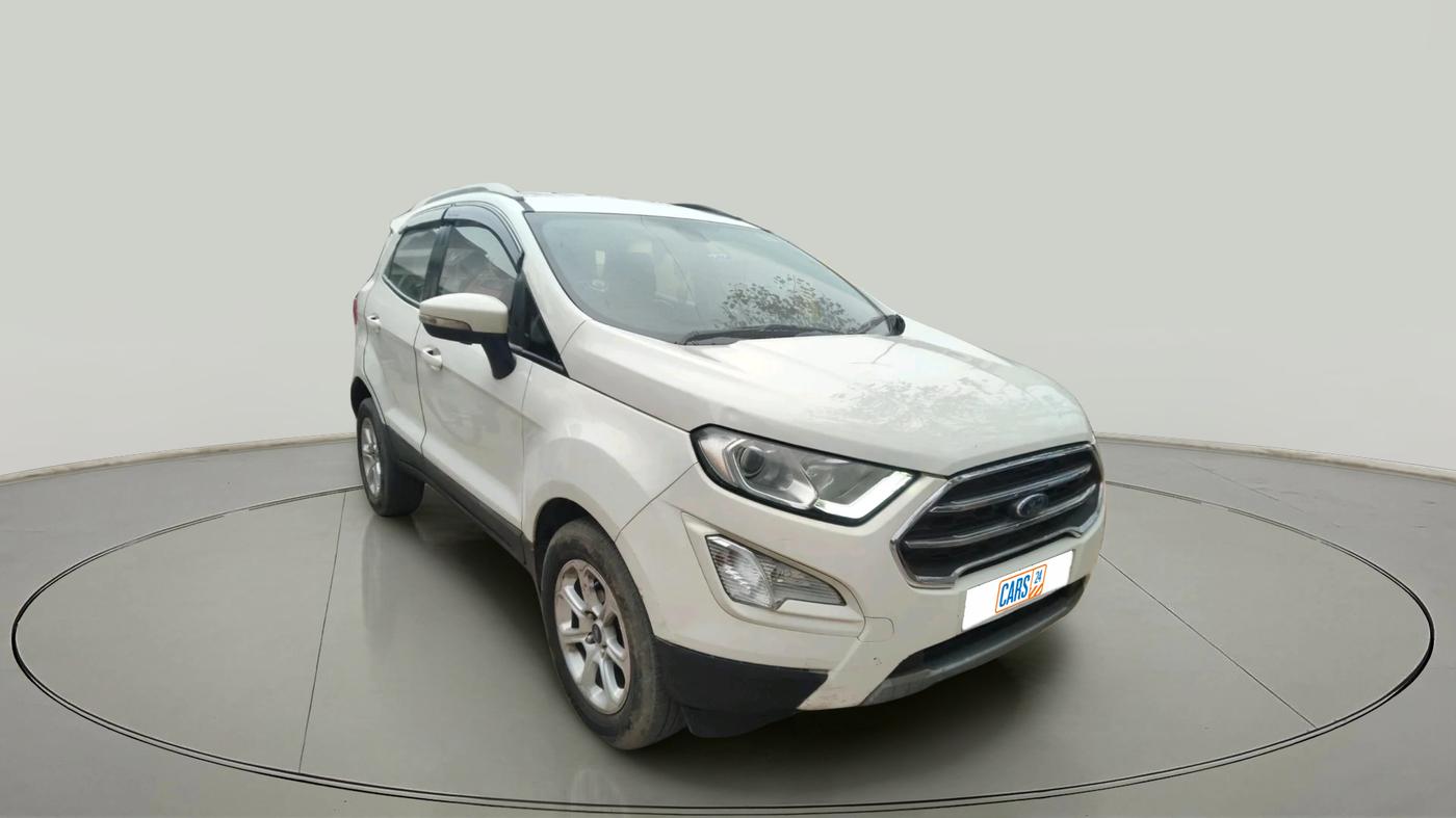 2019 Ford Ecosport TITANIUM + 1.5L DIESEL, Diesel, Manual, 1,63,000 km, exterior