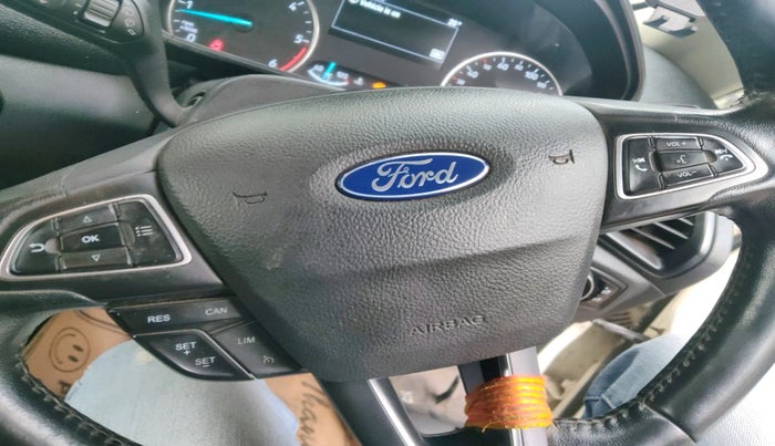 2019 Ford Ecosport TITANIUM + 1.5L DIESEL, Diesel, Manual, 1,59,230 km, interior