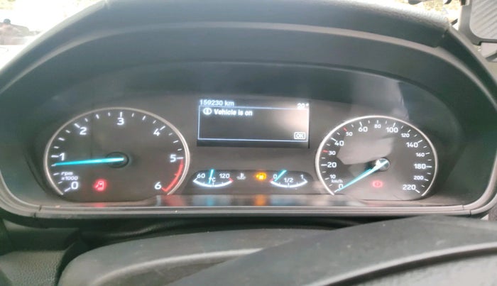 2019 Ford Ecosport TITANIUM + 1.5L DIESEL, Diesel, Manual, 1,59,230 km, interior