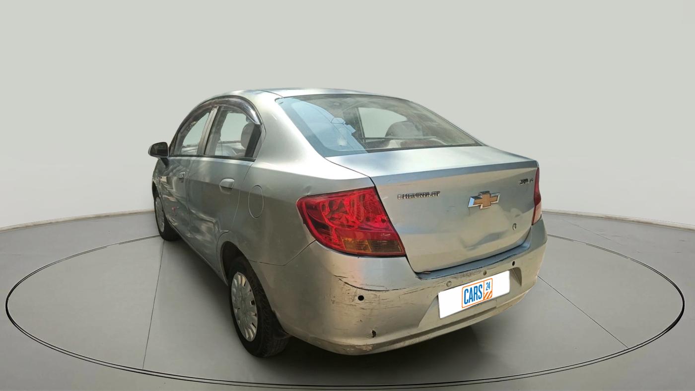 2013 Chevrolet Sail 1.2 LS ABS, Petrol, Manual, 23,941 km, exterior