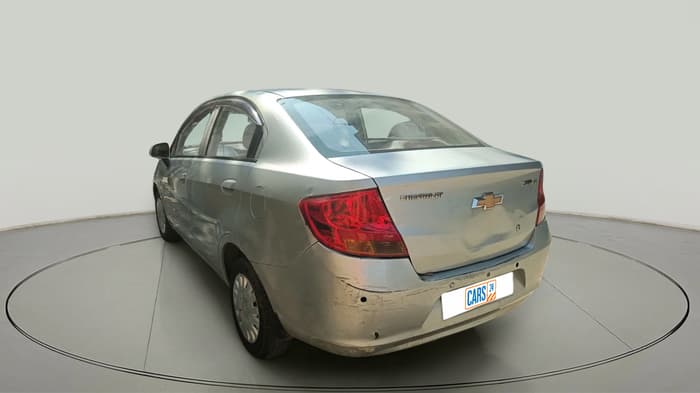 2013 Chevrolet Sail 1.2 LS ABS, Petrol, Manual, 23,941 km, exterior