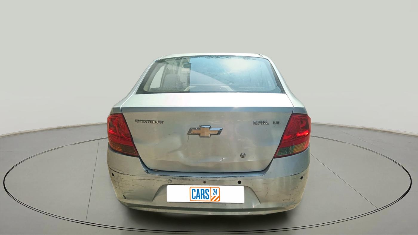 2013 Chevrolet Sail 1.2 LS ABS, Petrol, Manual, 23,941 km, exterior