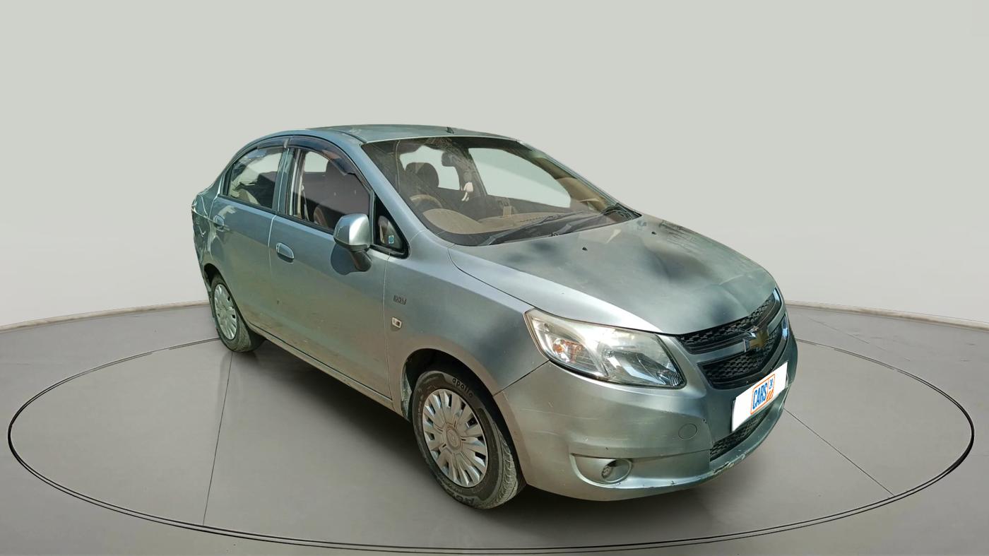 2013 Chevrolet Sail 1.2 LS ABS, Petrol, Manual, 23,941 km, exterior