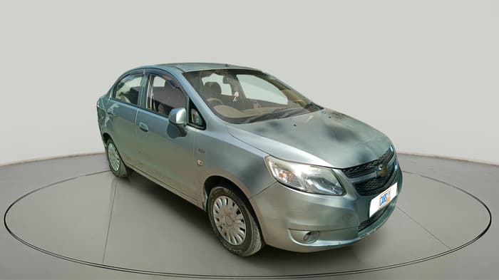 2013 Chevrolet Sail 1.2 LS ABS, Petrol, Manual, 23,941 km, exterior