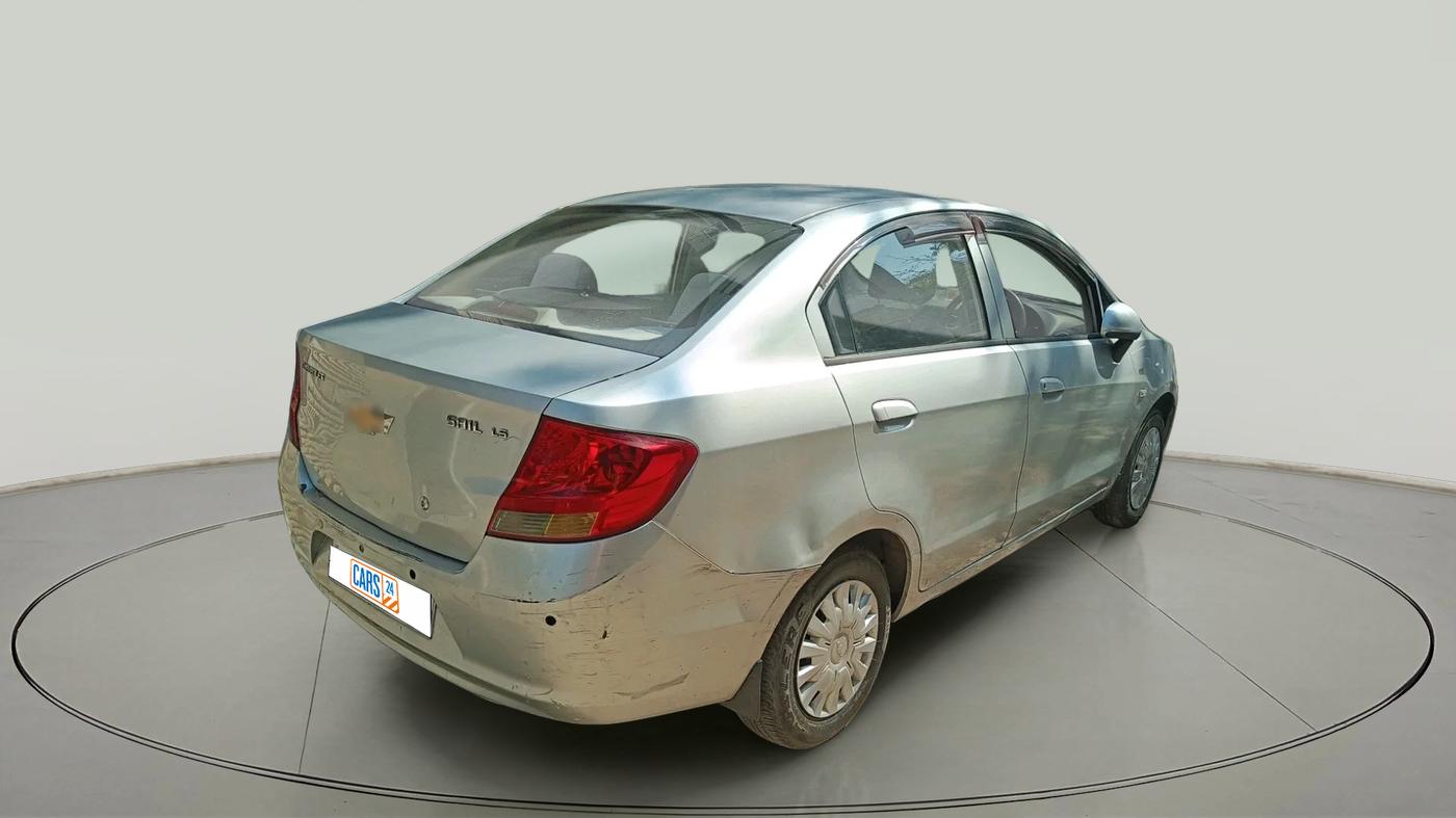 2013 Chevrolet Sail 1.2 LS ABS, Petrol, Manual, 23,941 km, exterior