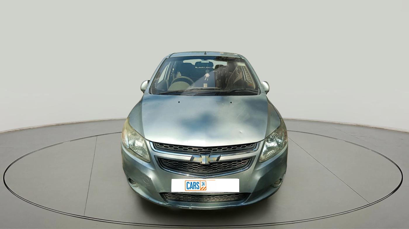 2013 Chevrolet Sail 1.2 LS ABS, Petrol, Manual, 23,941 km, exterior