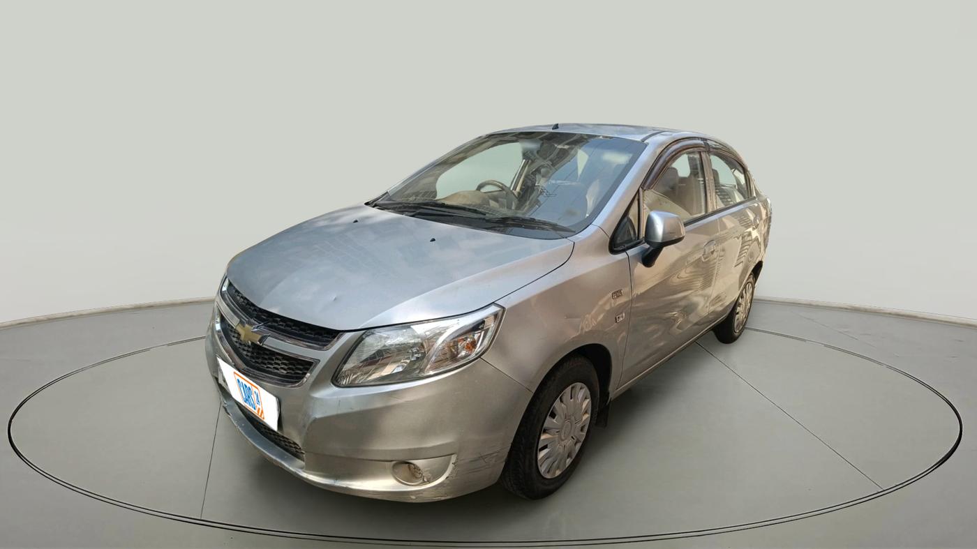 2013 Chevrolet Sail 1.2 LS ABS, Petrol, Manual, 23,941 km, exterior