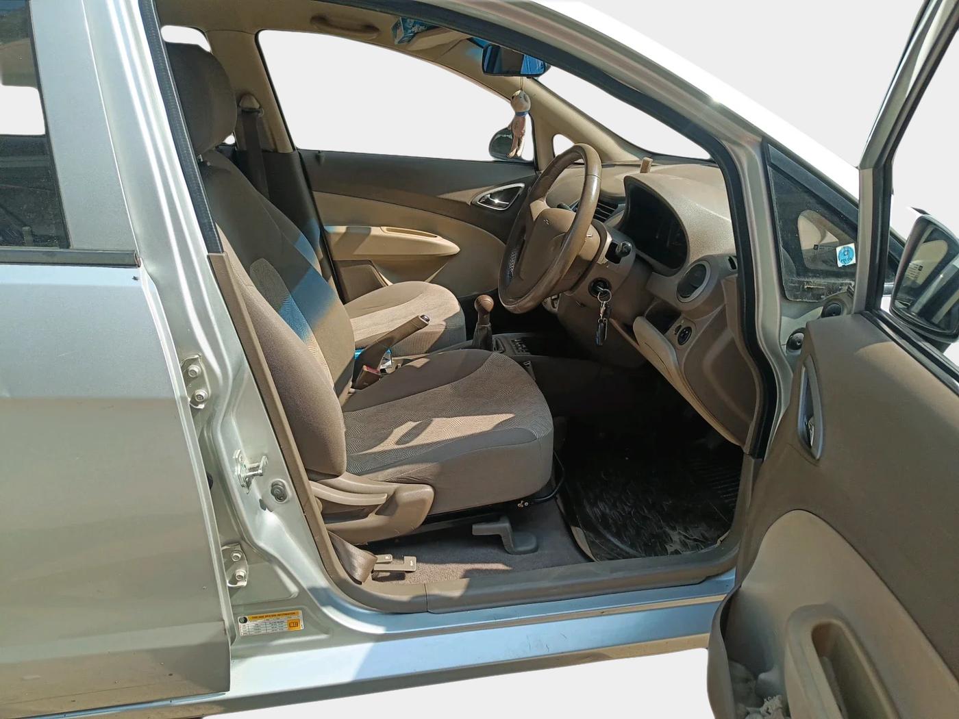 2013 Chevrolet Sail 1.2 LS ABS, Petrol, Manual, 23,941 km, interior