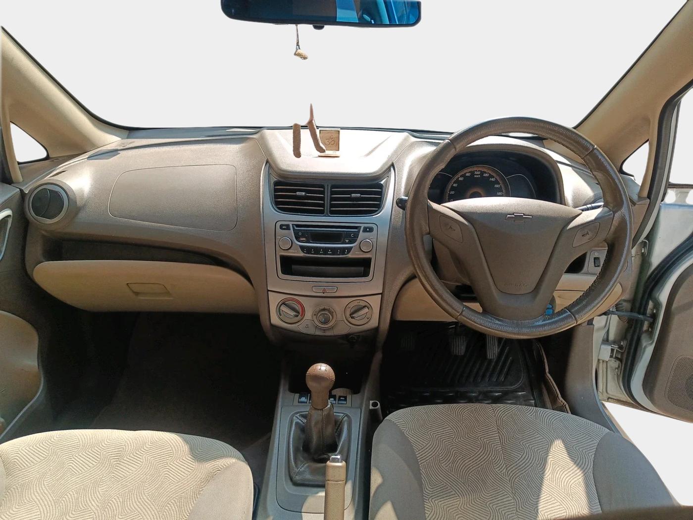 2013 Chevrolet Sail 1.2 LS ABS, Petrol, Manual, 23,941 km, interior