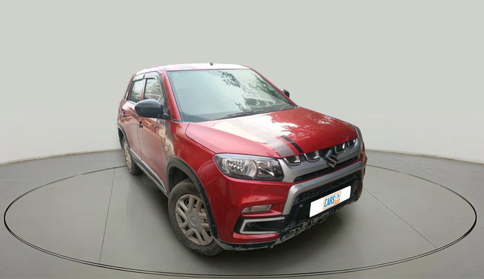 2016 Maruti Vitara Brezza LDI (O), Diesel, Manual, 1,26,105 km, exterior