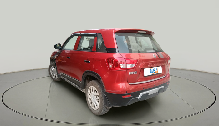 2016 Maruti Vitara Brezza LDI (O), Diesel, Manual, 1,26,105 km, exterior