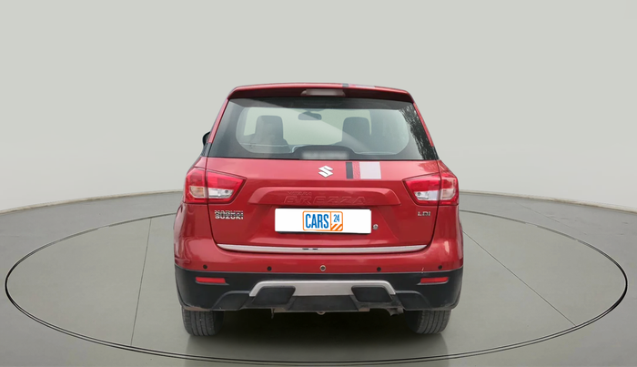 2016 Maruti Vitara Brezza LDI (O), Diesel, Manual, 1,26,105 km, exterior