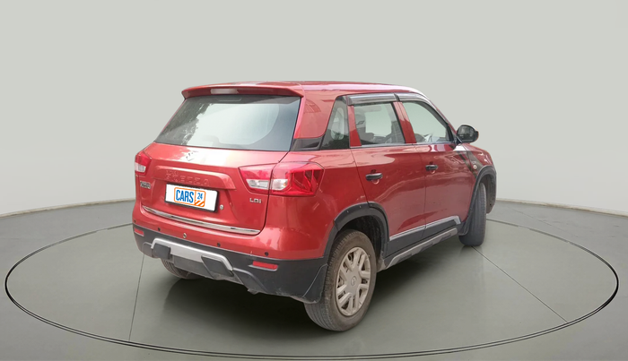 2016 Maruti Vitara Brezza LDI (O), Diesel, Manual, 1,26,105 km, exterior