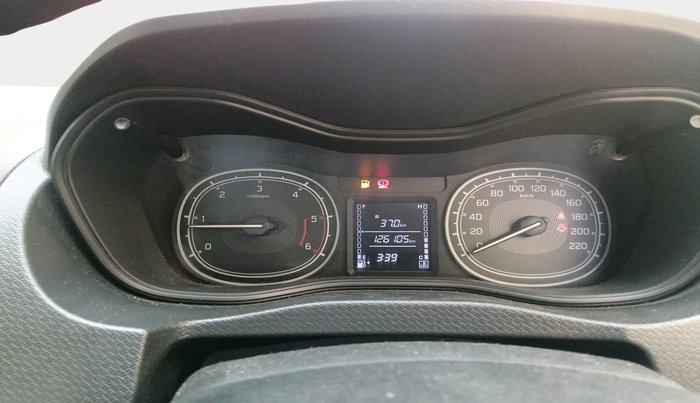 2016 Maruti Vitara Brezza LDI (O), Diesel, Manual, 1,26,105 km, interior