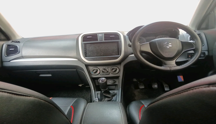 2016 Maruti Vitara Brezza LDI (O), Diesel, Manual, 1,26,105 km, interior